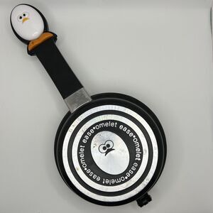 Joie Jo!e Omelet Ease Pan Nonstick Breakfast Skillet Pan Easy Flip Single Serve